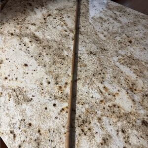 Vintage Wood Brass Bore Cleaning Rod